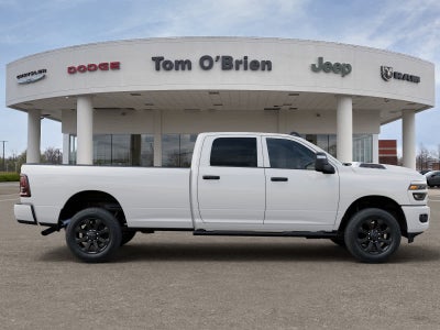 2027 RAM 2500 RAM 2500 BLACK EXPRESS CREW CAB 4X4 8' BOX