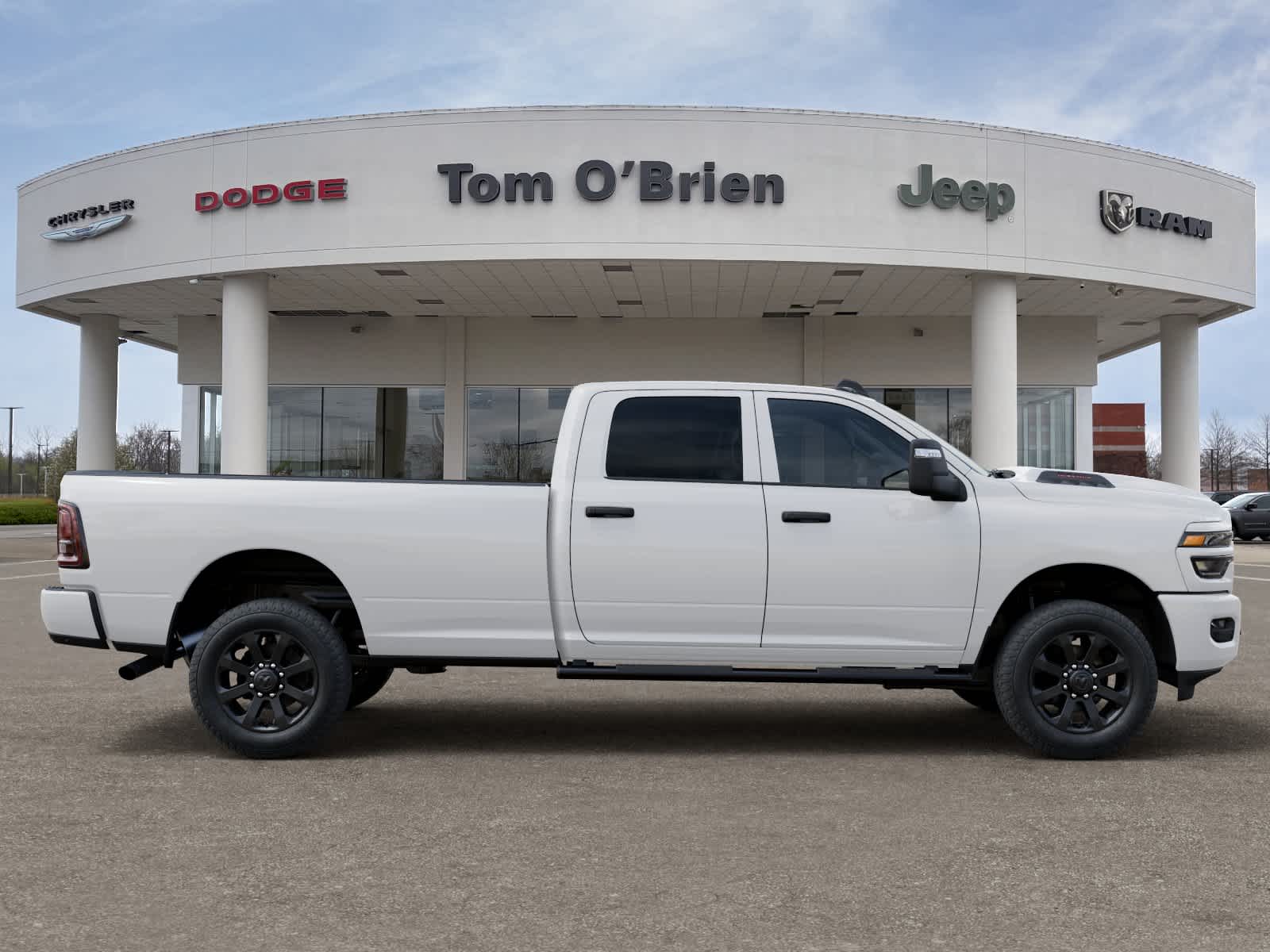2027 RAM 2500 RAM 2500 BLACK EXPRESS CREW CAB 4X4 8' BOX