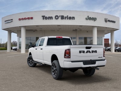 2027 RAM 2500 RAM 2500 BLACK EXPRESS CREW CAB 4X4 8' BOX
