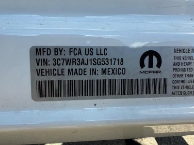 2025 RAM 3500 Tradesman