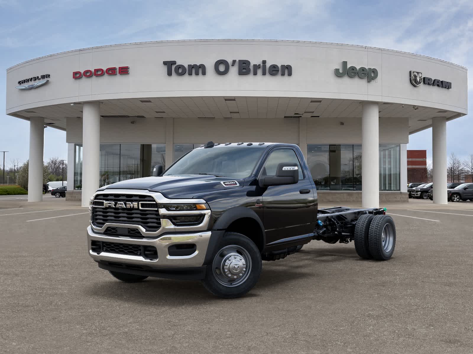 2026 RAM 4500 Chassis Cab RAM 4500 TRADESMAN CHASSIS REGULAR CAB 4X4 84' CA