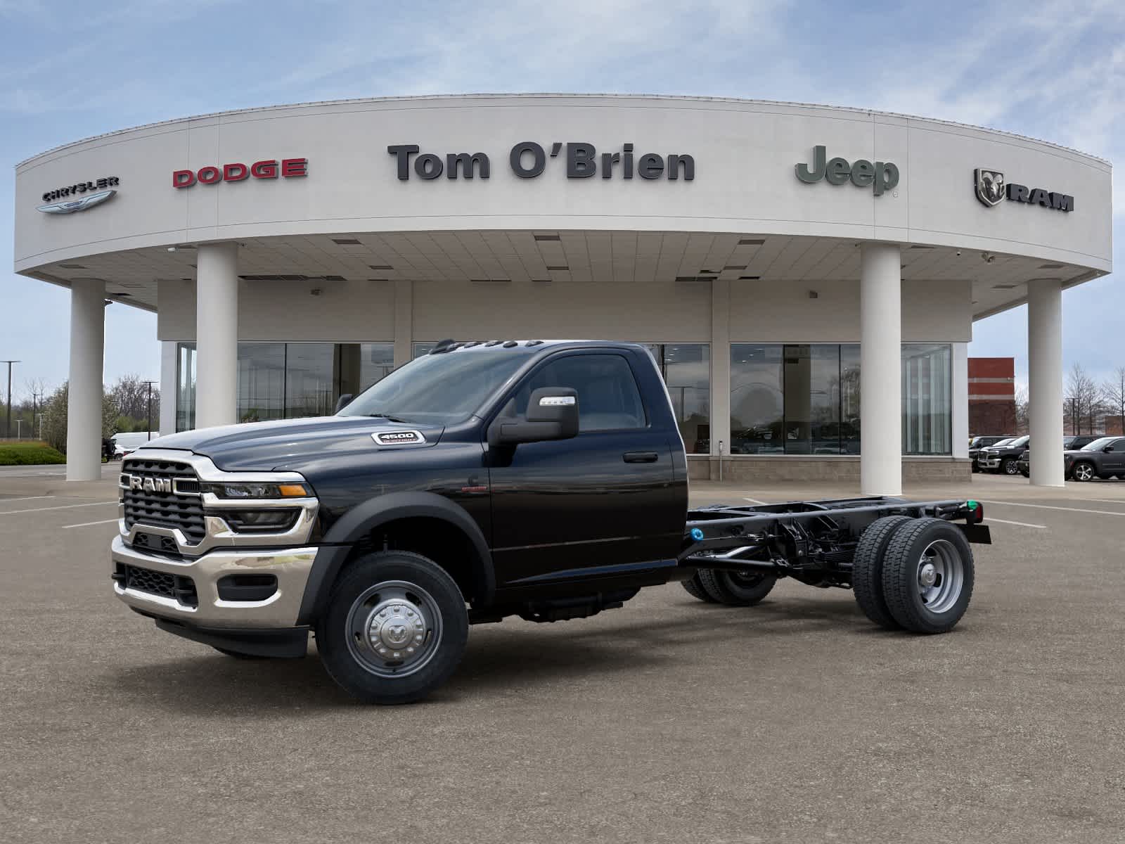 2026 RAM 4500 Chassis Cab RAM 4500 TRADESMAN CHASSIS REGULAR CAB 4X4 84' CA