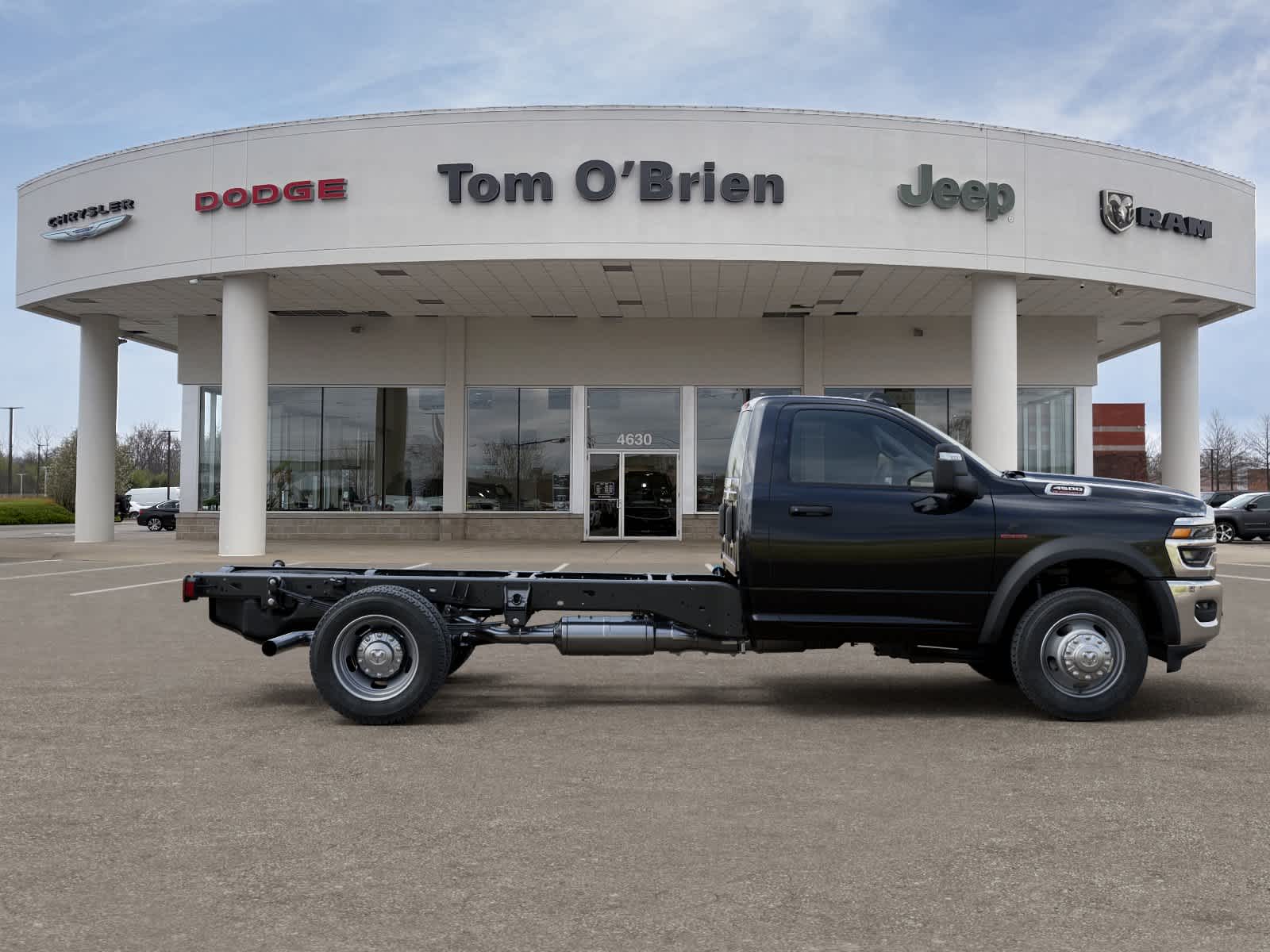 2026 RAM 4500 Chassis Cab RAM 4500 TRADESMAN CHASSIS REGULAR CAB 4X4 84' CA