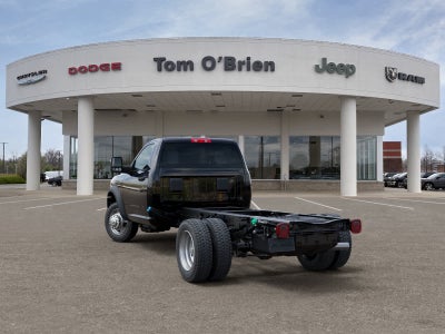 2026 RAM 4500 Chassis Cab RAM 4500 TRADESMAN CHASSIS REGULAR CAB 4X4 84' CA