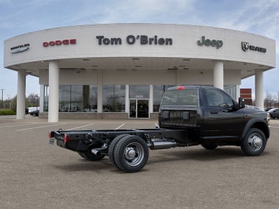 2026 RAM 4500 Chassis Cab RAM 4500 TRADESMAN CHASSIS REGULAR CAB 4X4 84' CA