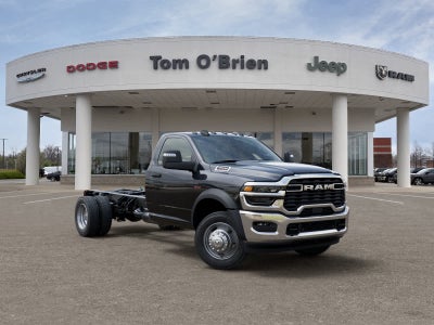 2026 RAM 4500 Chassis Cab RAM 4500 TRADESMAN CHASSIS REGULAR CAB 4X4 84' CA