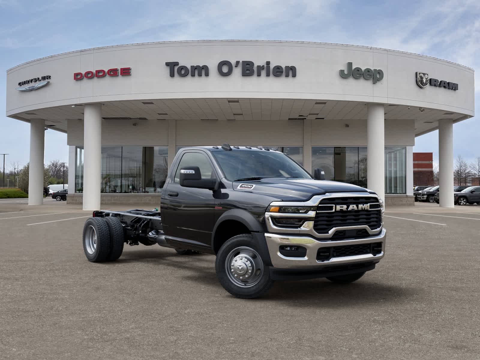 2026 RAM 4500 Chassis Cab RAM 4500 TRADESMAN CHASSIS REGULAR CAB 4X4 84' CA