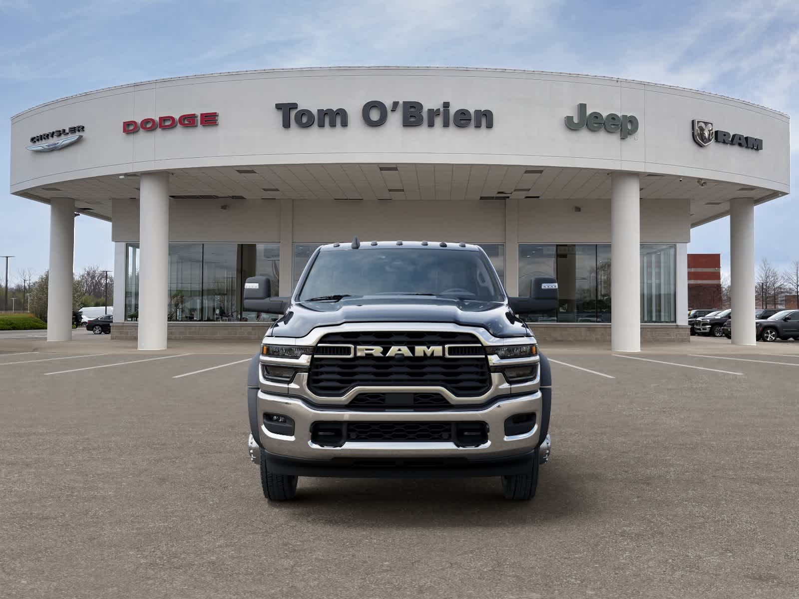 2026 RAM 4500 Chassis Cab RAM 4500 TRADESMAN CHASSIS REGULAR CAB 4X4 84' CA