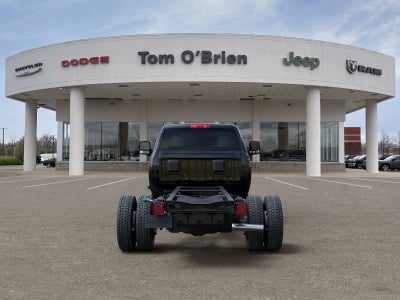 2026 RAM 4500 Chassis Cab RAM 4500 TRADESMAN CHASSIS REGULAR CAB 4X4 84' CA