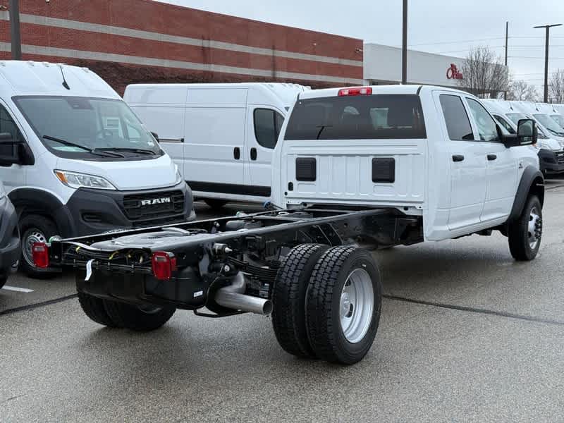 2026 RAM 4500 Chassis Cab RAM 4500 TRADESMAN CHASSIS CREW CAB 4X4 84' CA