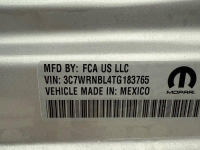 2026 RAM 5500 Chassis Cab RAM 5500 TRADESMAN CHASSIS REGULAR CAB 4X4 84' CA