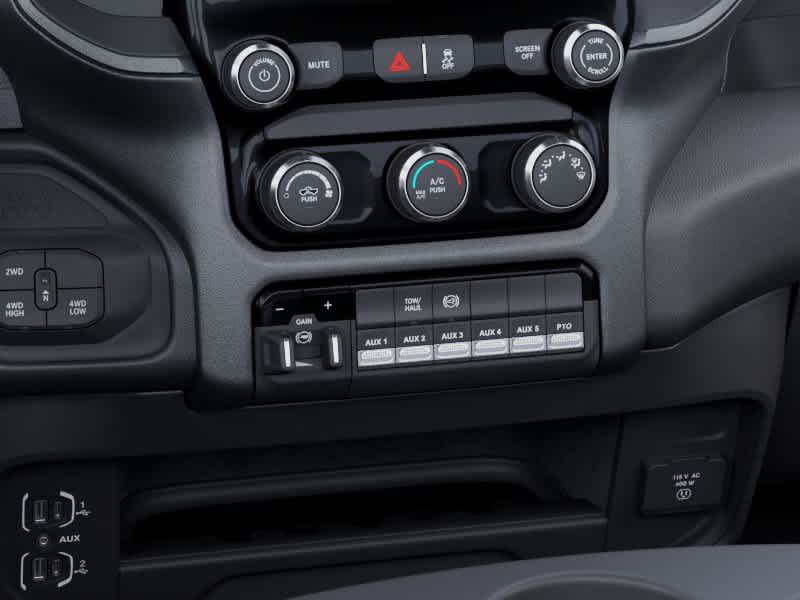 2026 RAM 5500 Chassis Cab RAM 5500 TRADESMAN CHASSIS REGULAR CAB 4X4 84' CA