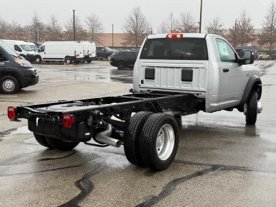 2026 RAM 5500 Chassis Cab RAM 5500 TRADESMAN CHASSIS REGULAR CAB 4X4 84' CA