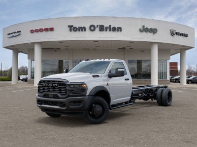 2026 RAM 5500 Chassis Cab RAM 5500 TRADESMAN CHASSIS REGULAR CAB 4X4 120' CA