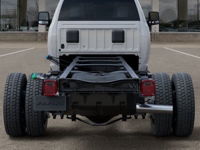 2026 RAM 5500 Chassis Cab RAM 5500 TRADESMAN CHASSIS REGULAR CAB 4X4 120' CA