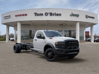 2026 RAM 5500 Chassis Cab RAM 5500 TRADESMAN CHASSIS REGULAR CAB 4X4 120' CA
