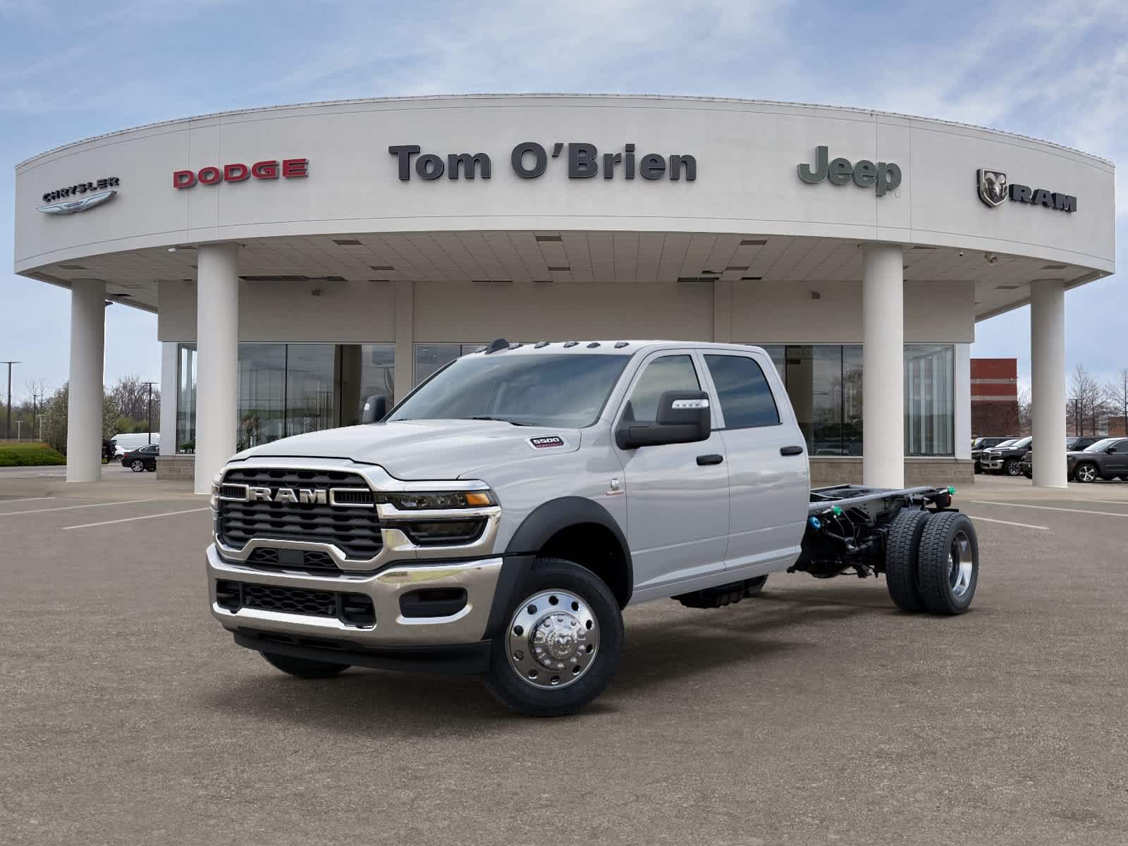 2026 RAM 5500 Chassis Cab TRADESMAN