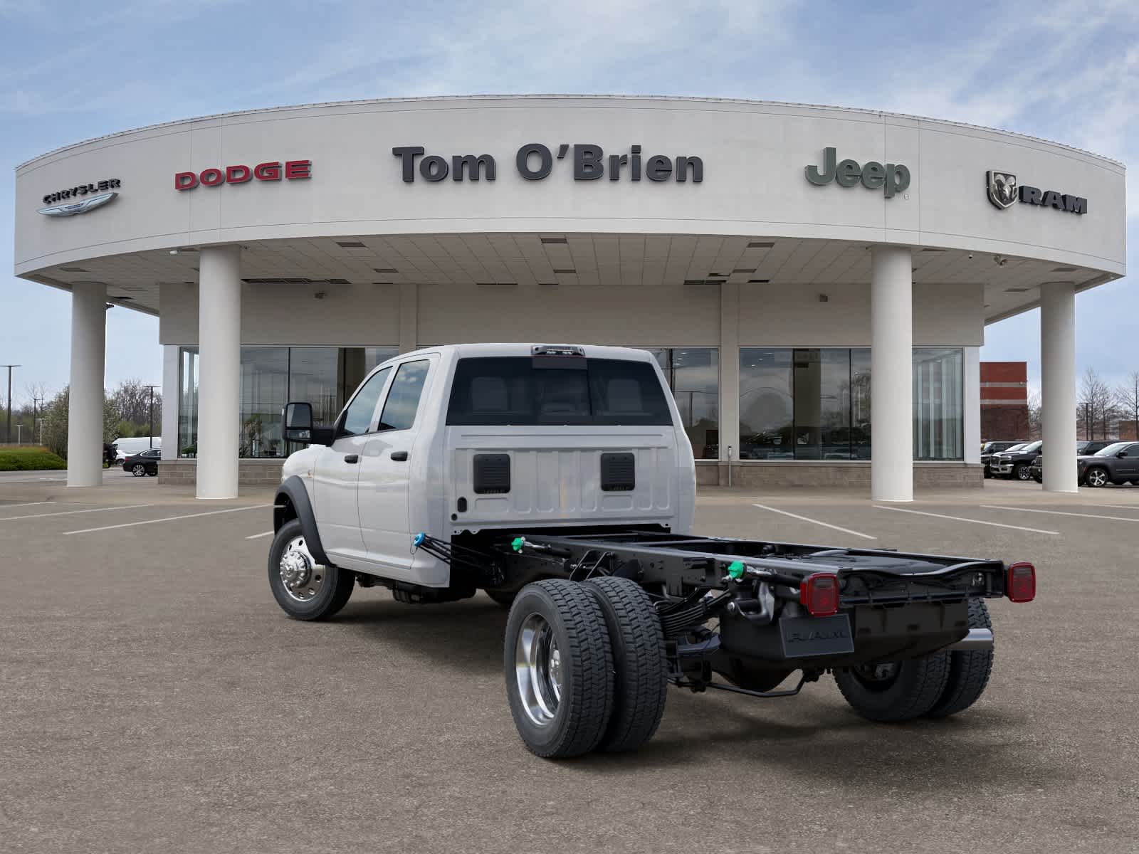 2026 RAM 5500 Chassis Cab TRADESMAN