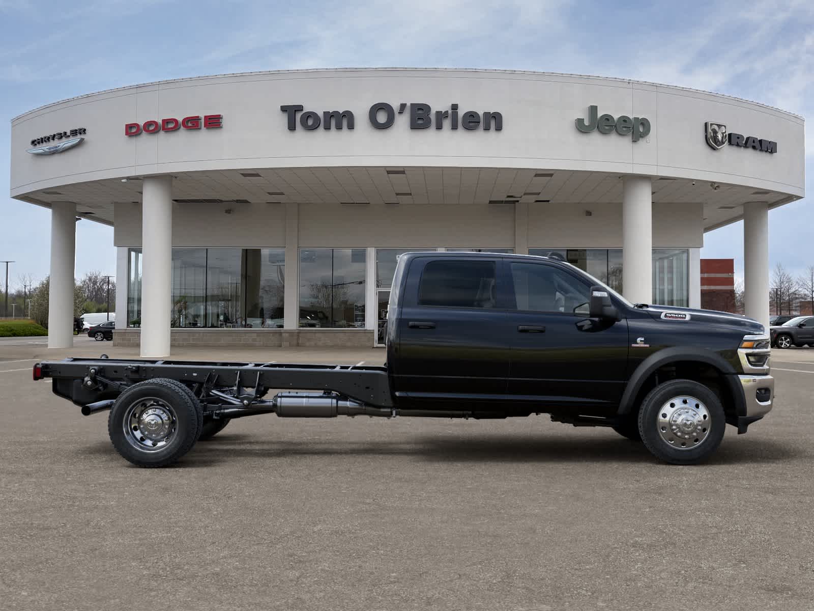 2026 RAM 5500 Chassis Cab TRADESMAN