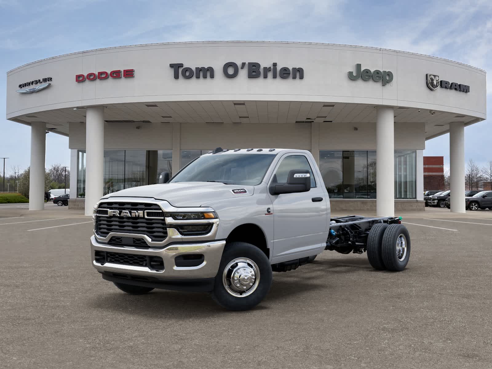 2026 RAM 3500 Chassis Cab RAM 3500 TRADESMAN CHASSIS REGULAR CAB 4X4 84' CA