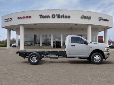 2026 RAM 3500 Chassis Cab RAM 3500 TRADESMAN CHASSIS REGULAR CAB 4X4 84' CA
