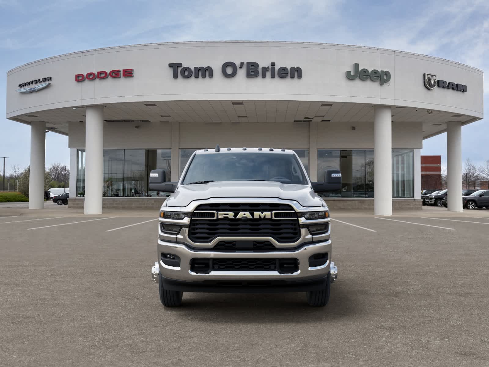 2026 RAM 3500 Chassis Cab RAM 3500 TRADESMAN CHASSIS REGULAR CAB 4X4 84' CA