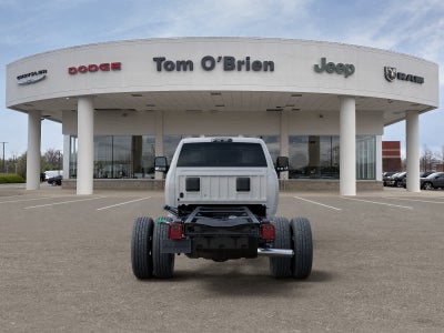 2026 RAM 3500 Chassis Cab RAM 3500 TRADESMAN CHASSIS REGULAR CAB 4X4 84' CA