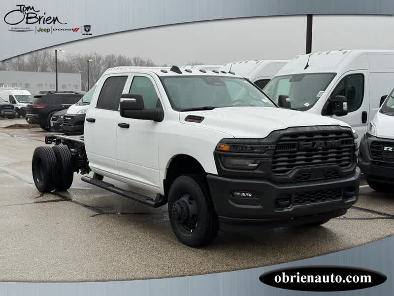 2026 RAM 3500 Chassis Cab Tradesman