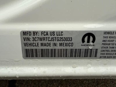 2026 RAM 3500 Chassis Cab Tradesman