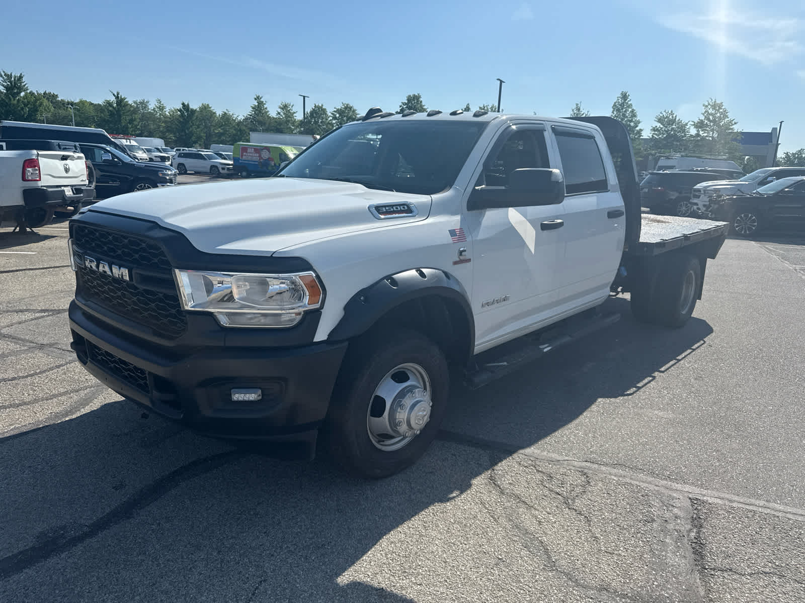 2019 RAM 3500 Chassis Cab Tradesman/SLT/Laramie/Limited