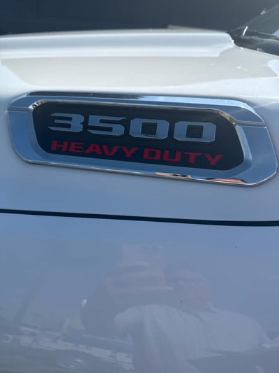 2019 RAM 3500 Chassis Cab Tradesman/SLT/Laramie/Limited