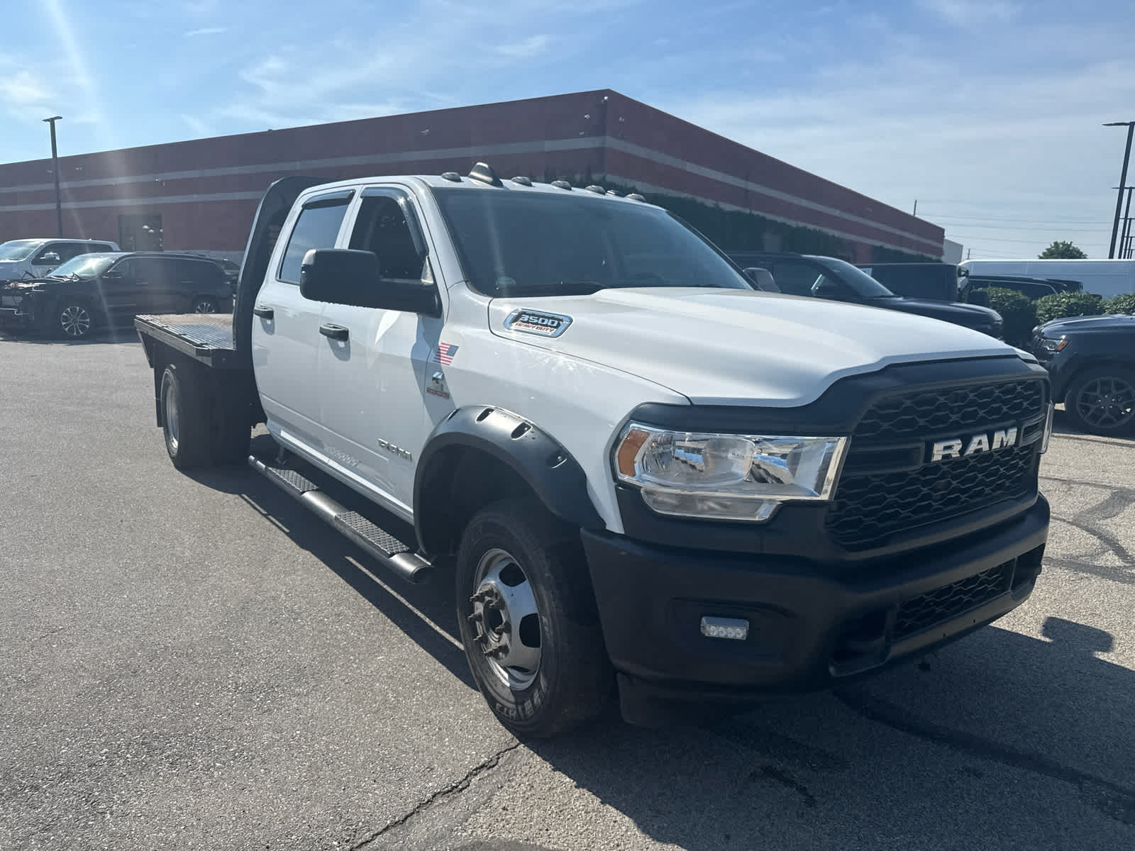 2019 RAM 3500 Chassis Cab Tradesman/SLT/Laramie/Limited