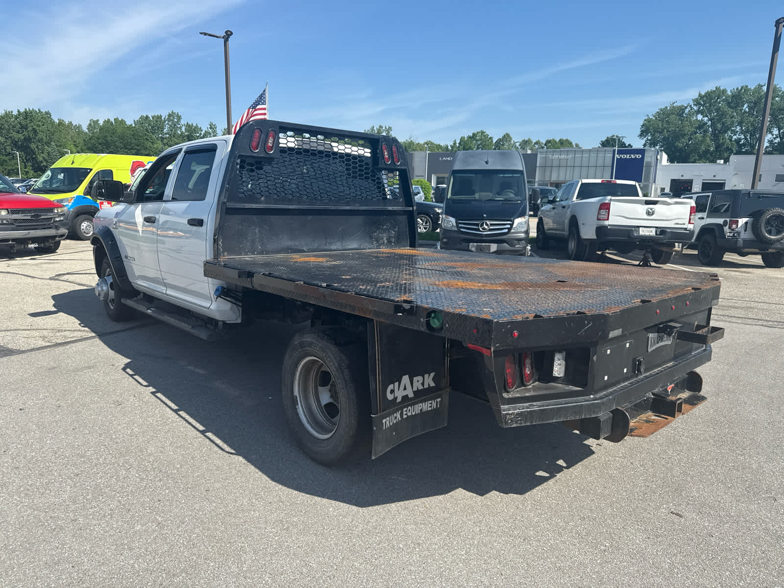 2019 RAM 3500 Chassis Cab Tradesman/SLT/Laramie/Limited