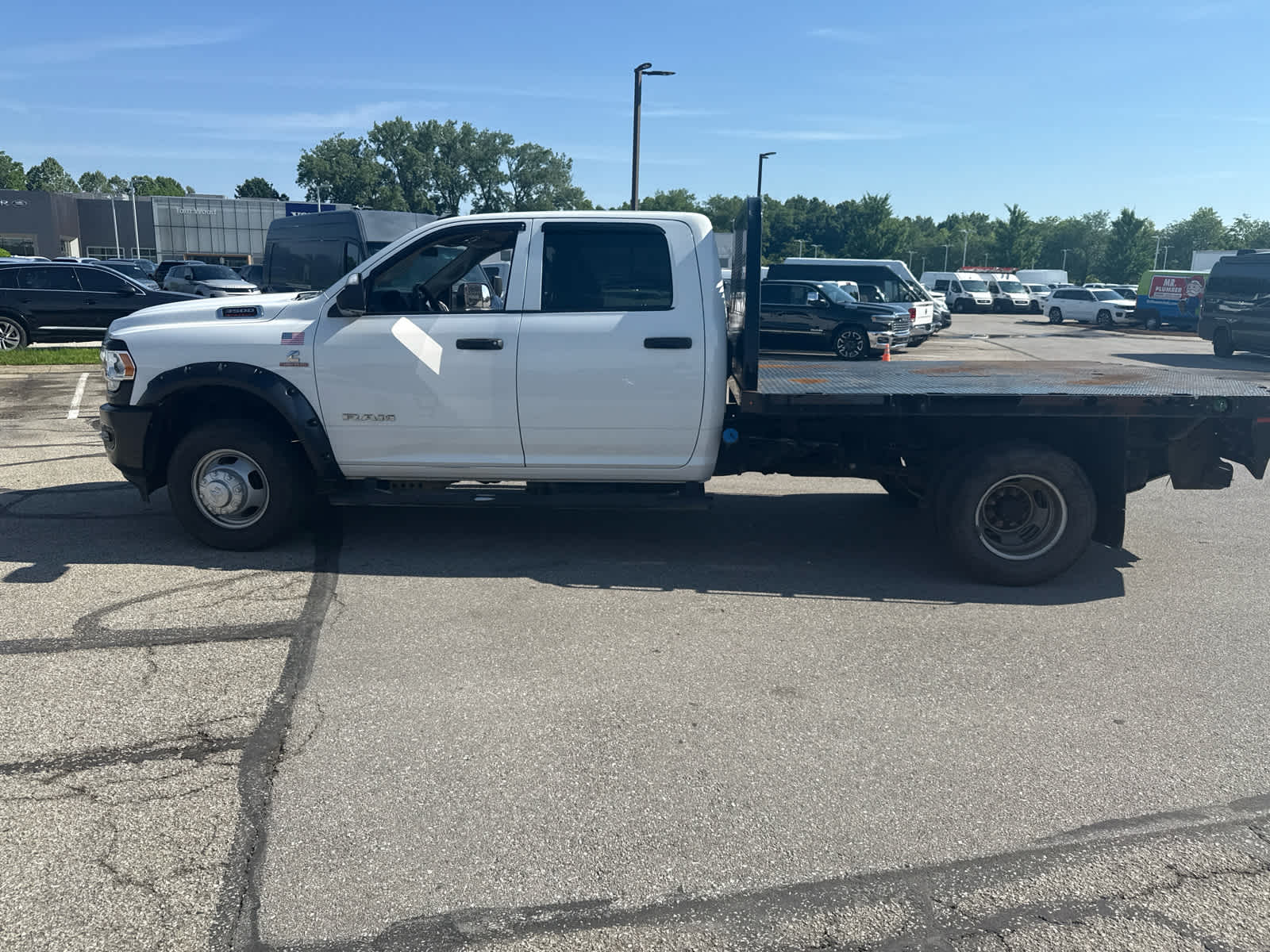2019 RAM 3500 Chassis Cab Tradesman/SLT/Laramie/Limited