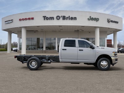 2026 RAM 3500 Chassis Cab Tradesman