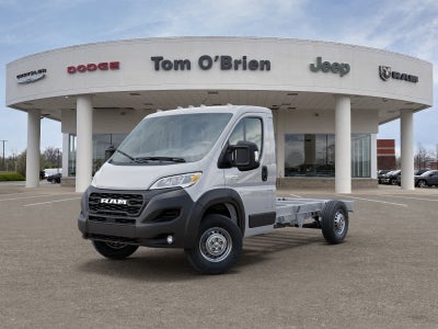 2026 RAM ProMaster Cutaway RAM PROMASTER 3500 TRADESMAN CUTAWAY 136' WB / 81' CA