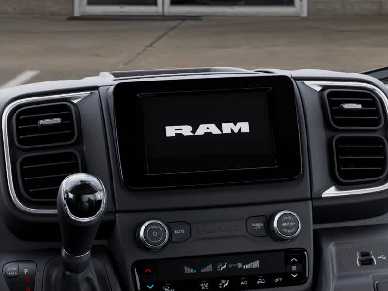 2026 RAM ProMaster Cutaway RAM PROMASTER 3500 TRADESMAN CUTAWAY 136' WB / 81' CA