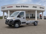 2026 RAM ProMaster Cutaway RAM PROMASTER 3500 TRADESMAN CUTAWAY 136' WB / 81' CA