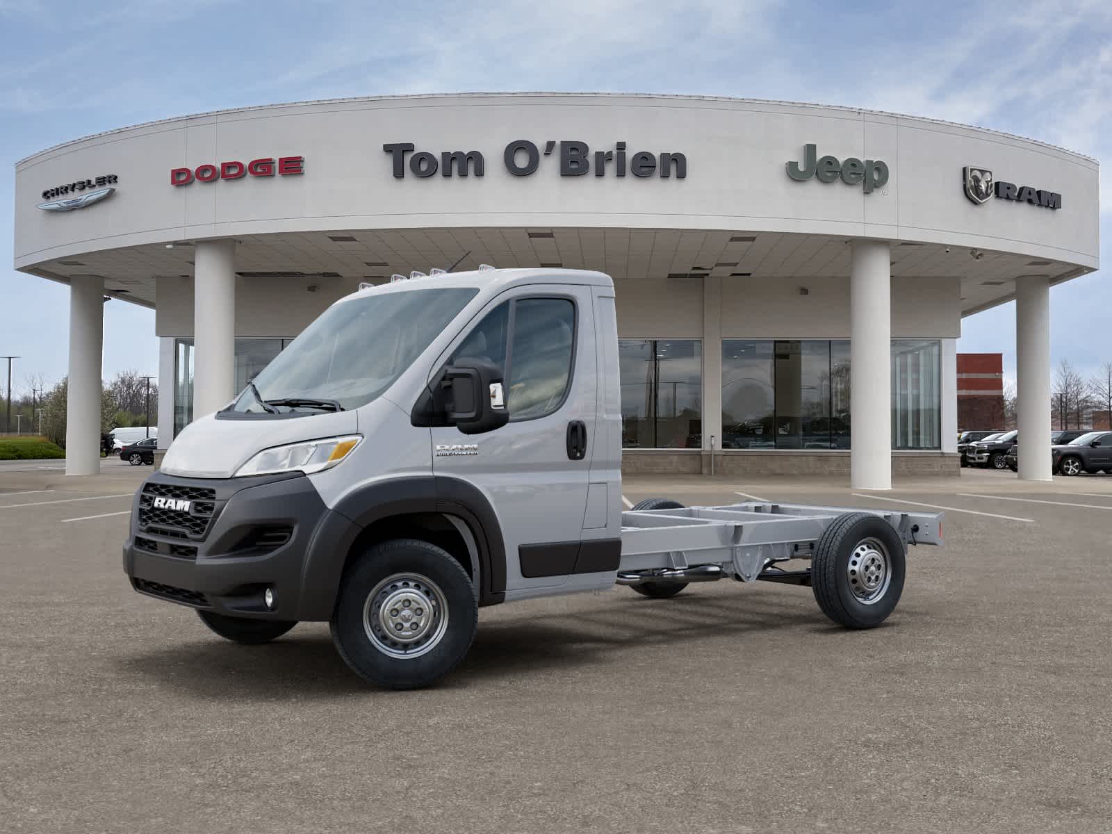 2026 RAM ProMaster Cutaway RAM PROMASTER 3500 TRADESMAN CUTAWAY 136' WB / 81' CA