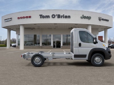 2026 RAM ProMaster Cutaway RAM PROMASTER 3500 TRADESMAN CUTAWAY 136' WB / 81' CA