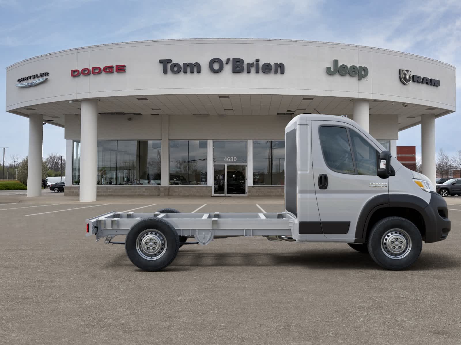 2026 RAM ProMaster Cutaway RAM PROMASTER 3500 TRADESMAN CUTAWAY 136' WB / 81' CA