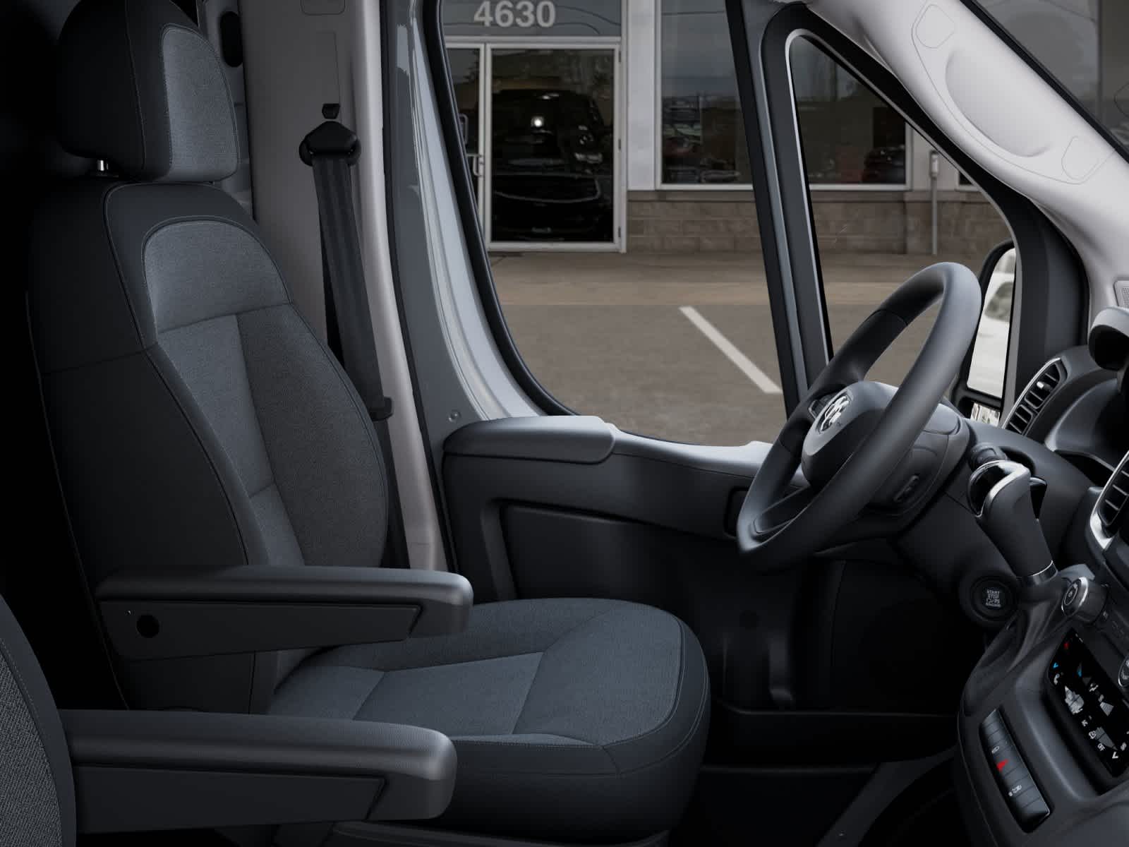 2026 RAM ProMaster Cutaway RAM PROMASTER 3500 TRADESMAN CUTAWAY 136' WB / 81' CA