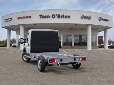 2026 RAM ProMaster Cutaway RAM PROMASTER 3500 TRADESMAN CUTAWAY 136' WB / 81' CA