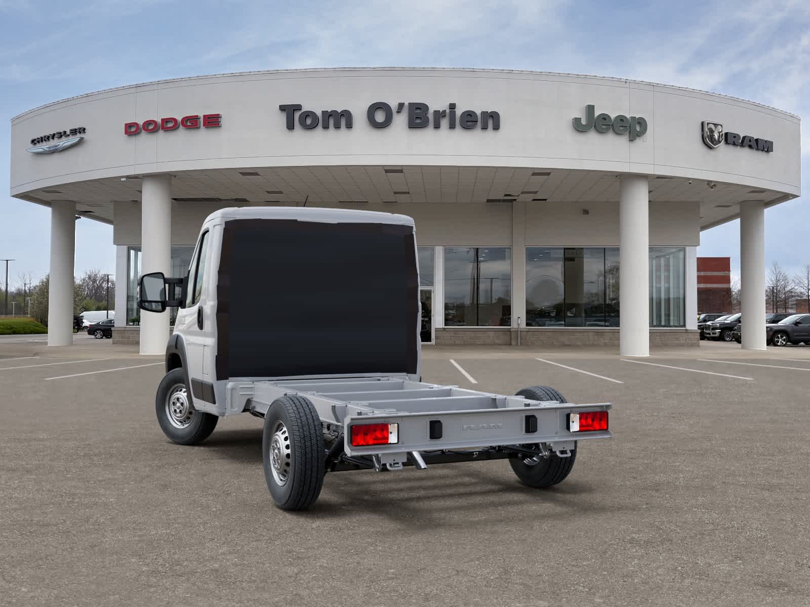 2026 RAM ProMaster Cutaway RAM PROMASTER 3500 TRADESMAN CUTAWAY 136' WB / 81' CA