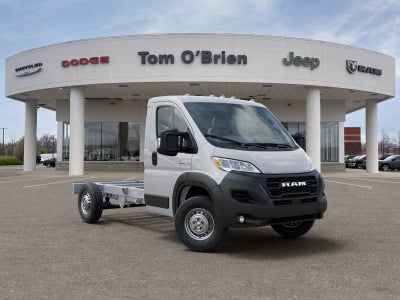 2026 RAM ProMaster Cutaway RAM PROMASTER 3500 TRADESMAN CUTAWAY 136' WB / 81' CA