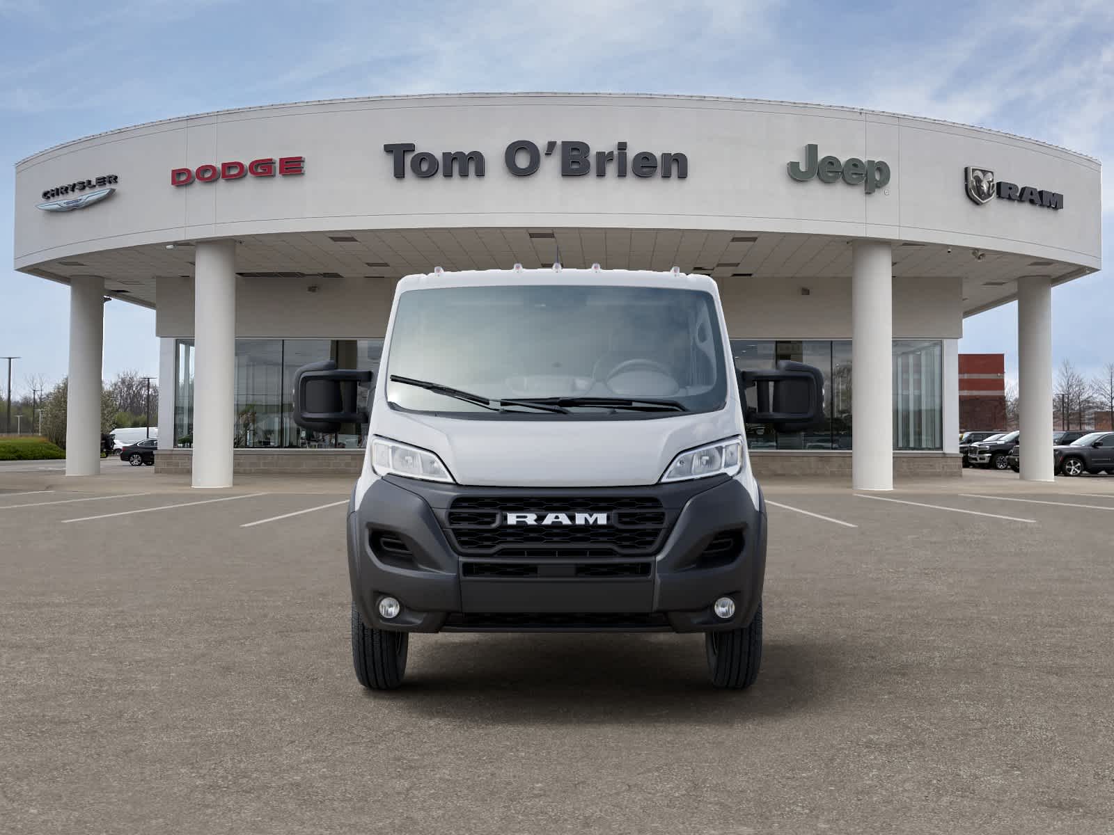 2026 RAM ProMaster Cutaway RAM PROMASTER 3500 TRADESMAN CUTAWAY 136' WB / 81' CA