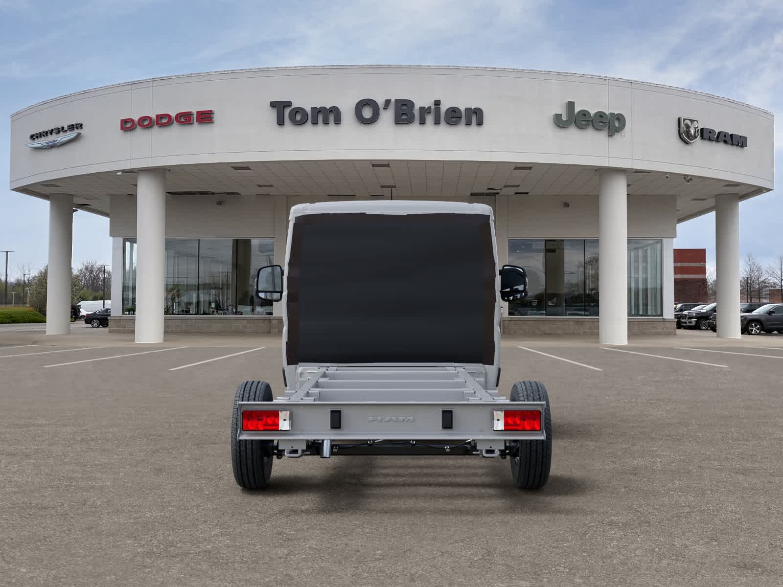2026 RAM ProMaster Cutaway RAM PROMASTER 3500 TRADESMAN CUTAWAY 136' WB / 81' CA