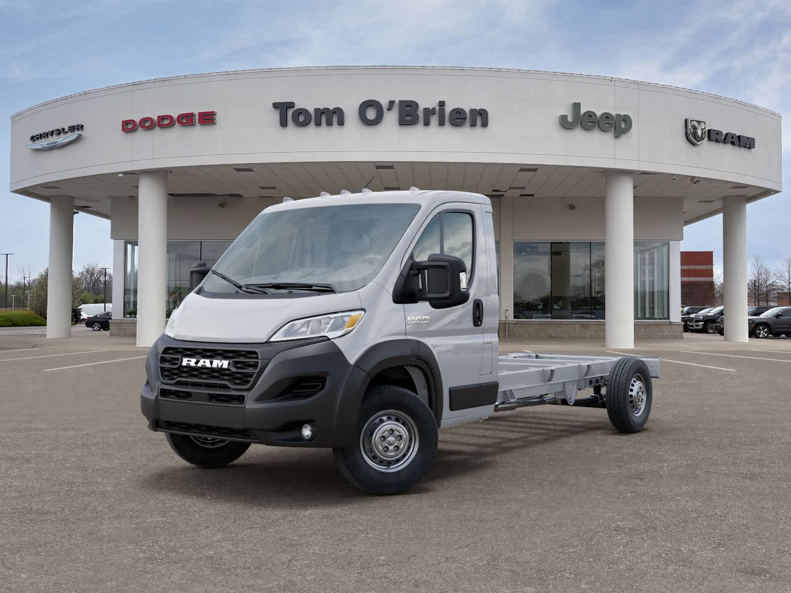 2026 RAM ProMaster Cutaway RAM PROMASTER 3500 TRADESMAN CUTAWAY 159' WB / 104' CA