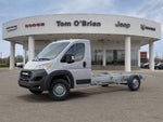 2026 RAM ProMaster Cutaway RAM PROMASTER 3500 TRADESMAN CUTAWAY 159' WB / 104' CA