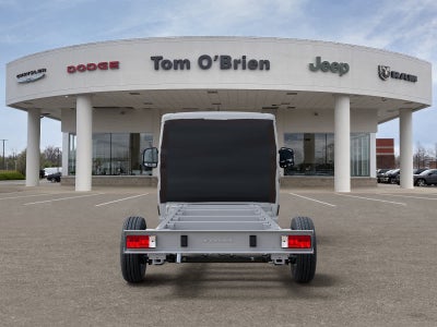 2026 RAM ProMaster Cutaway RAM PROMASTER 3500 TRADESMAN CUTAWAY 159' WB / 104' CA